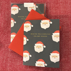 Santa Magic Boxed Cards