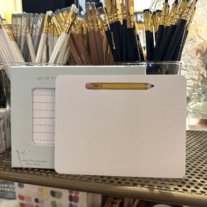 Pencil Flat Notes