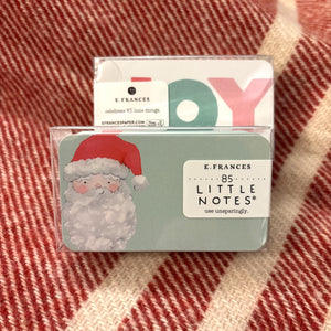 Vintage Santa Little Notes