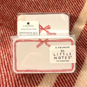 Red Ribbon Candy Little Notes