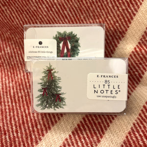 Velvet Bow Tree Little Notes