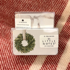 Laurel Wreath Little Notes