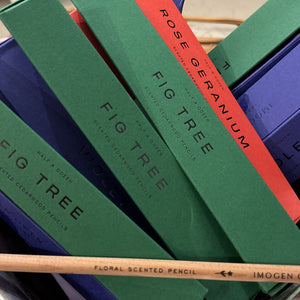 Fig Tree Scented Pencils
