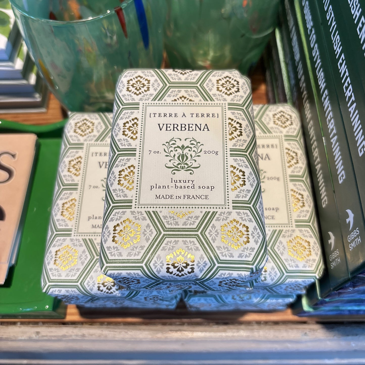 Terre a Terre Verbena Soap