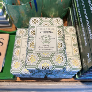 Terre a Terre Verbena Soap