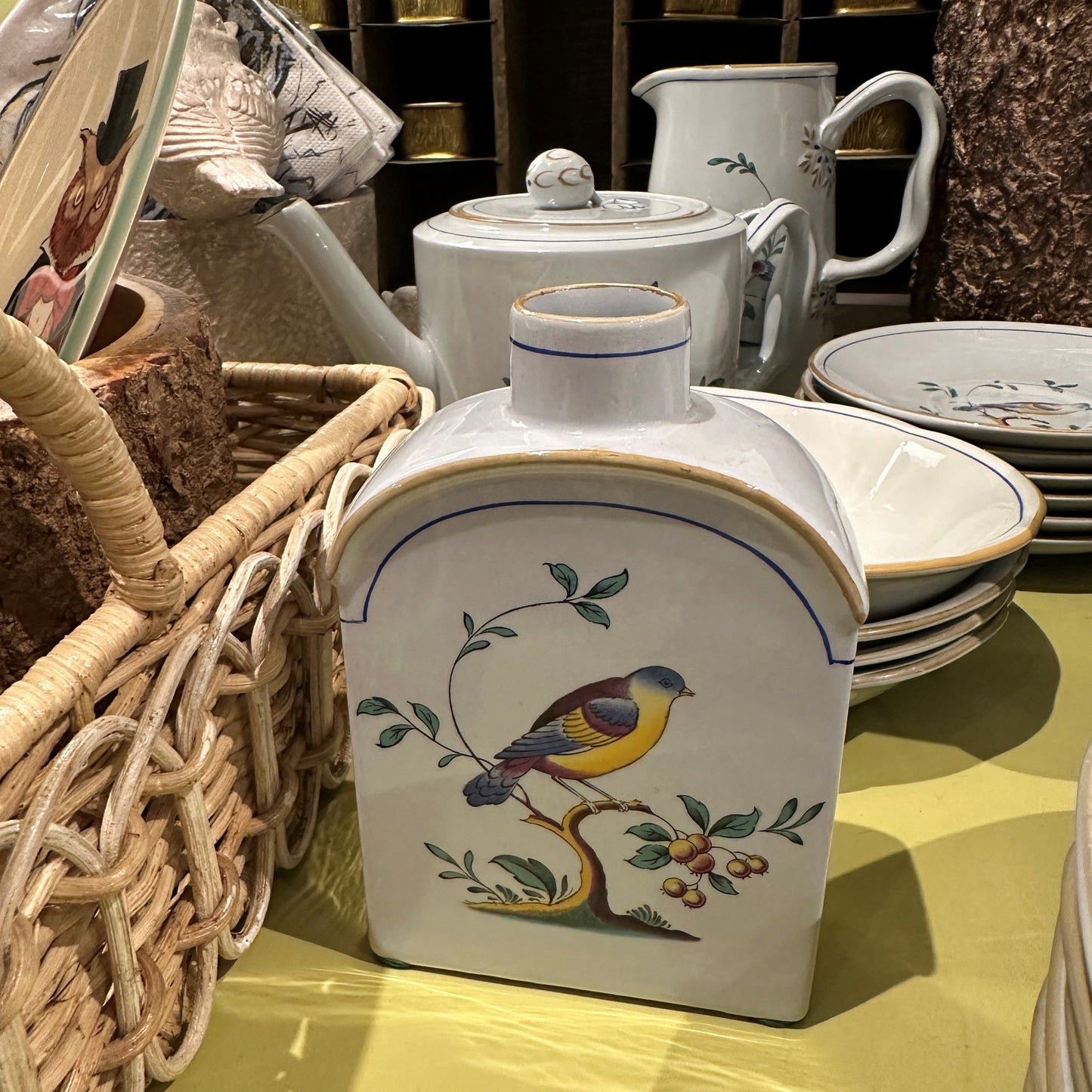 Vintage Spode Bird Vase