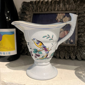 Vintage Spode Bird Creamer