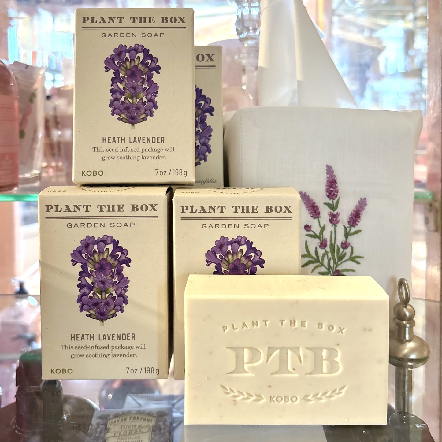 Heath Lavender Bar Soap