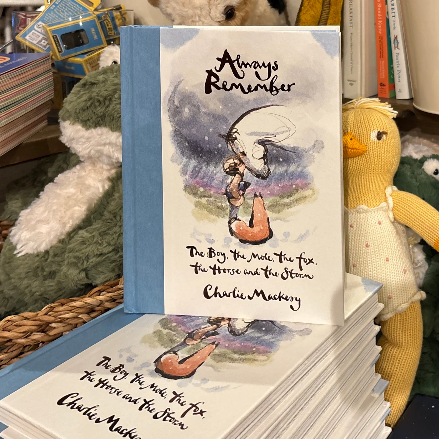 Always Remember the Boy the Mole the Fox & the Horse