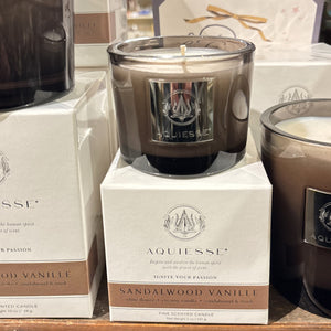 Small Sandalwood Vanilla Candle
