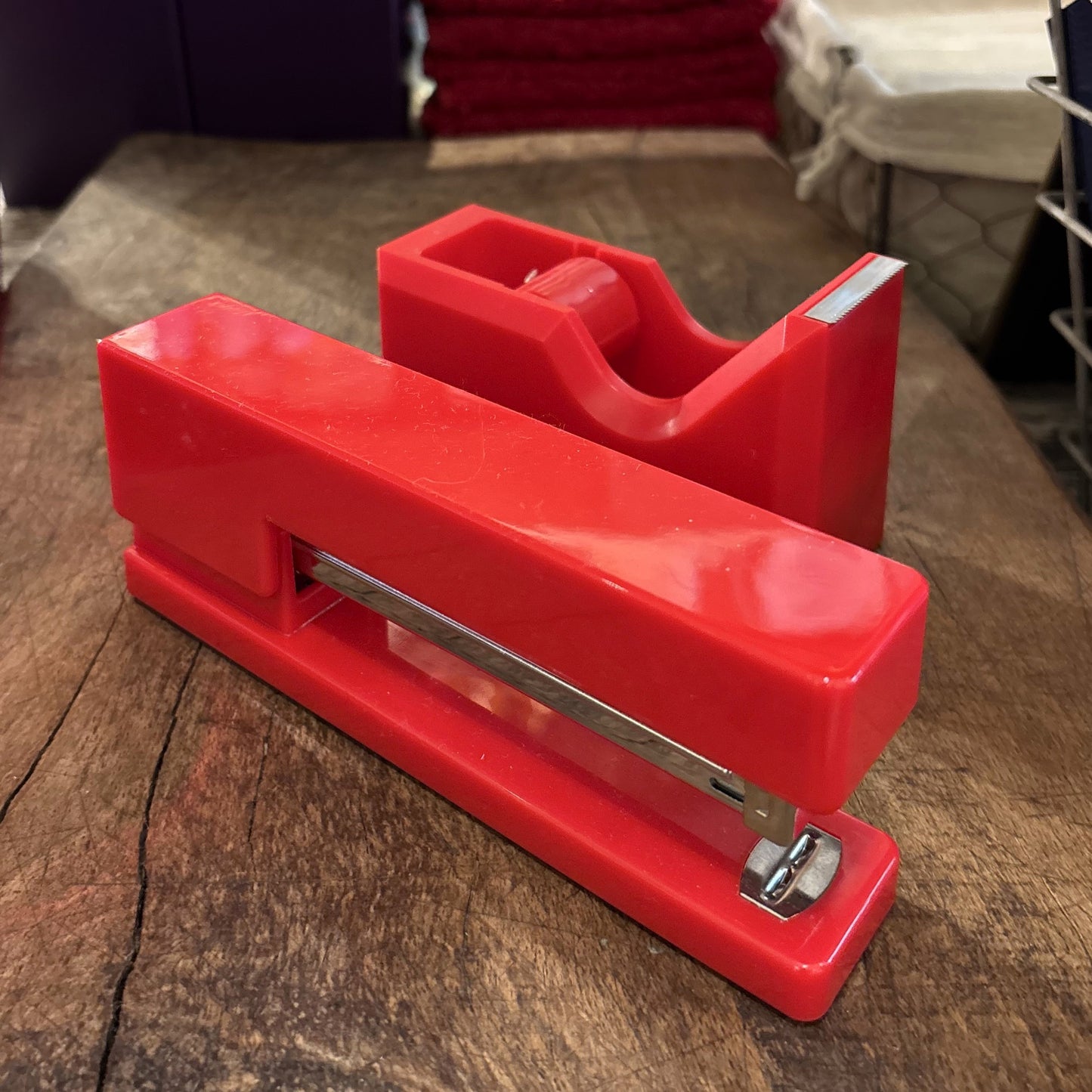 Red Stapler