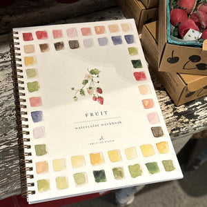 Fruit Watercolor Workbook