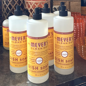 Clementine Dish Soap