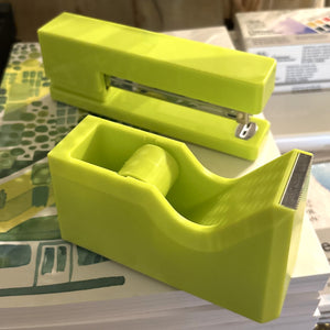 Lime Green Tape Dispenser