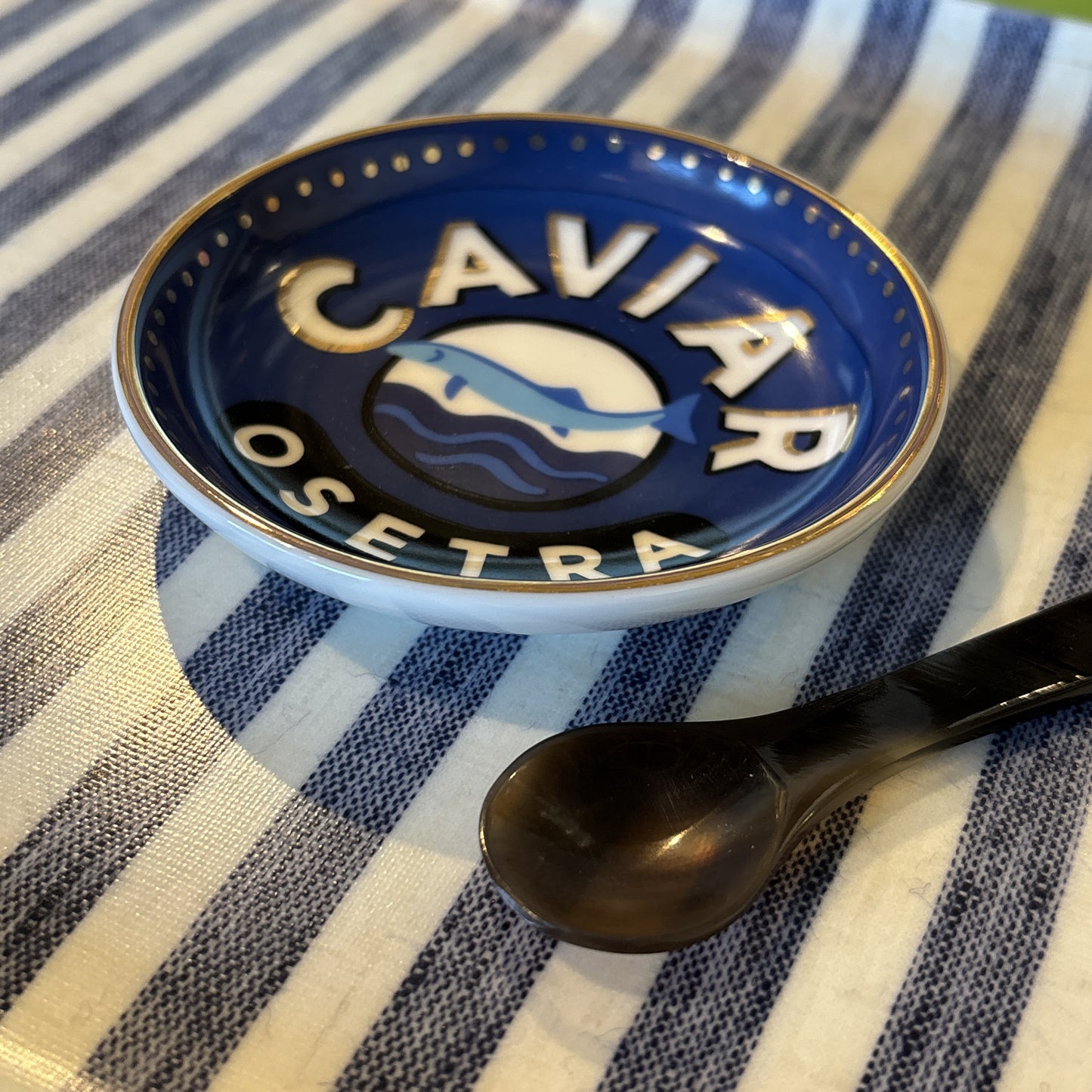 Caviar Trinket Dish