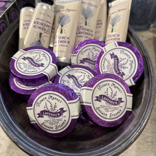 Lavender Aromatherapy Shower Steamer