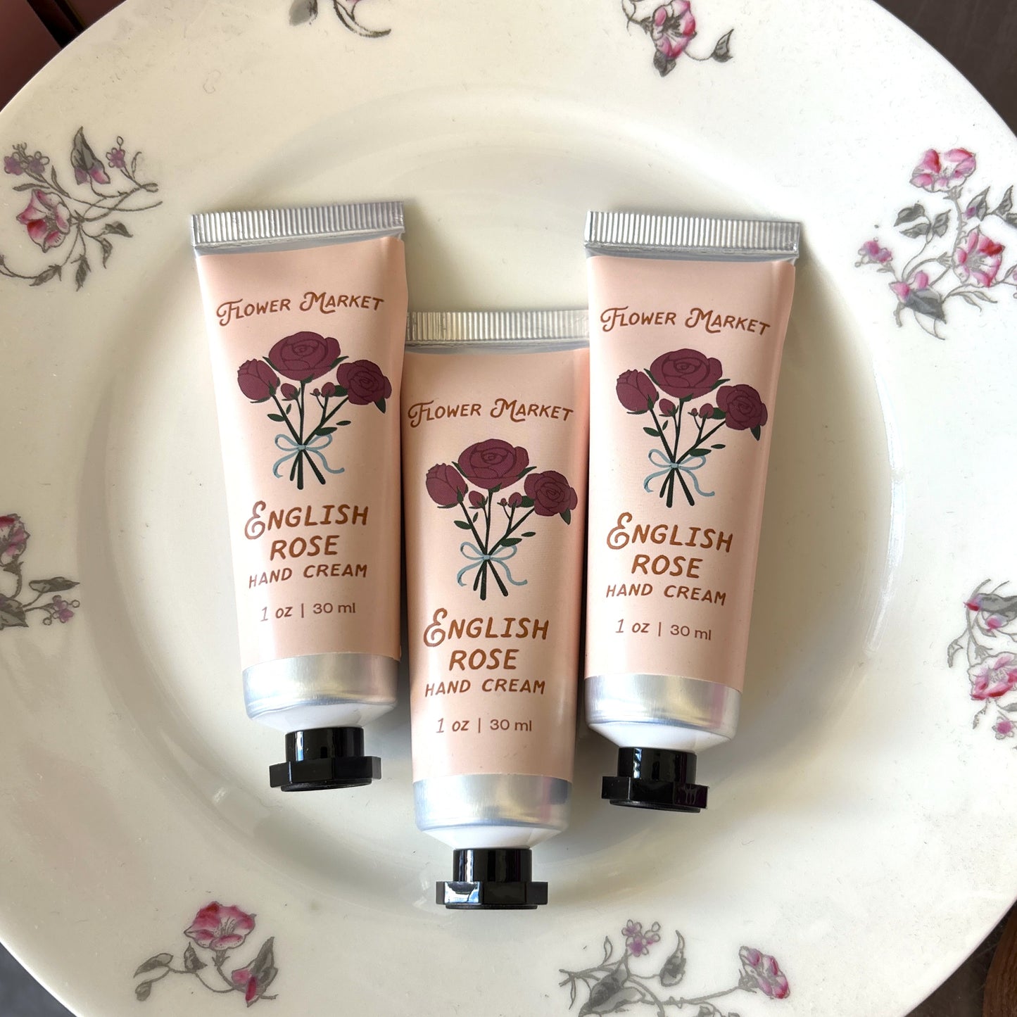 English Rose Hand Cream