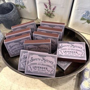 Lavender Safety Matches