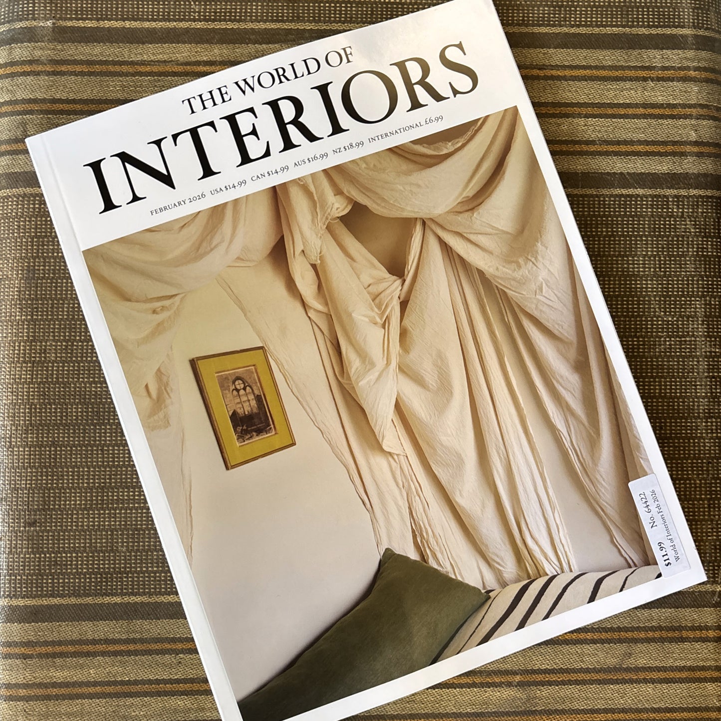 World of Interiors February 2026