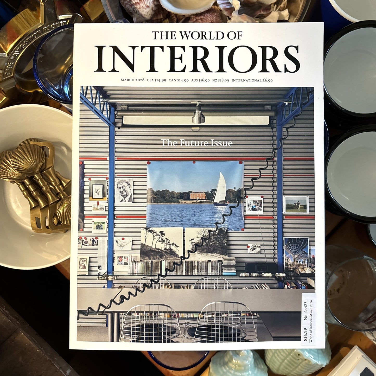 World of Interiors March 2026