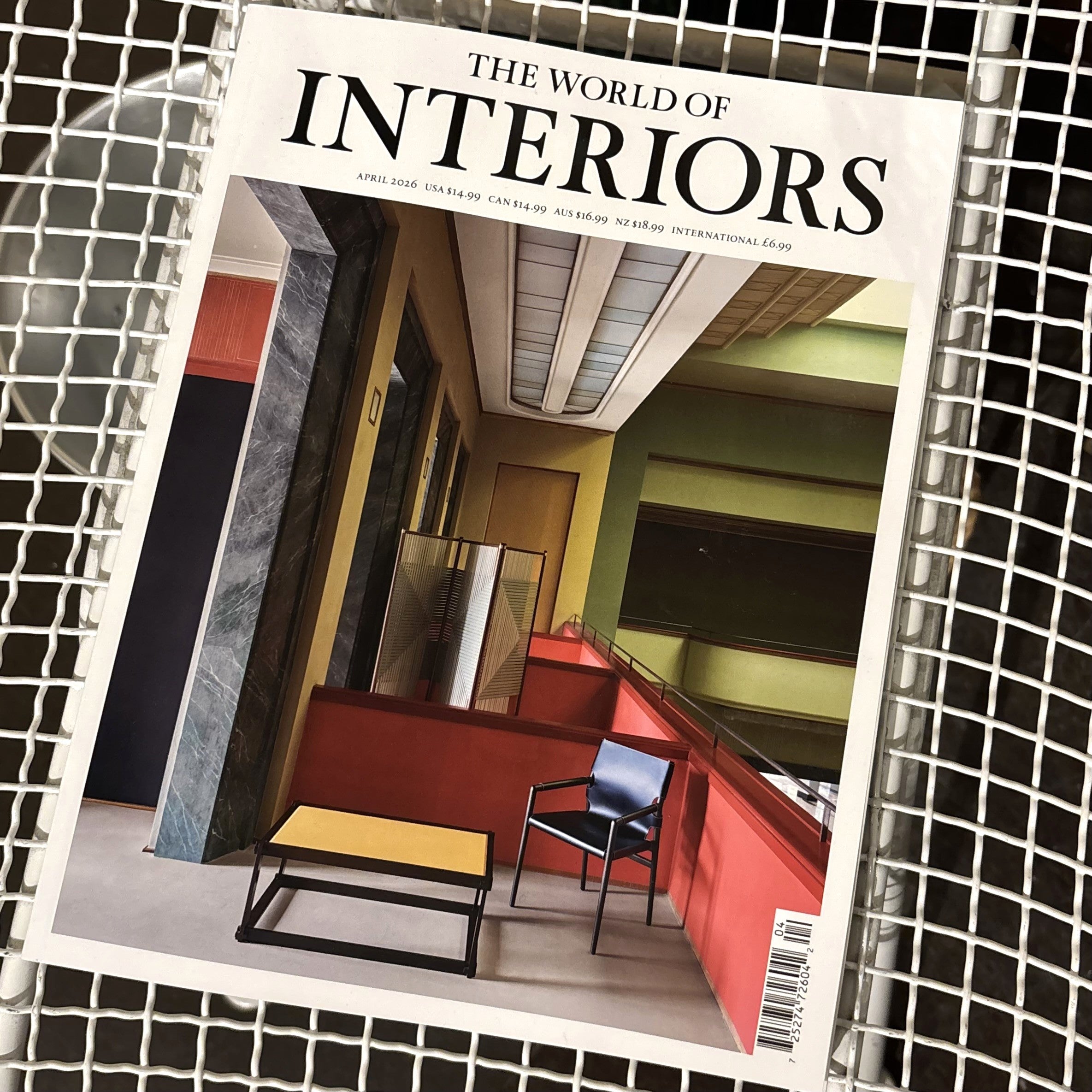 World of Interiors April 2026 – Watson Kennedy