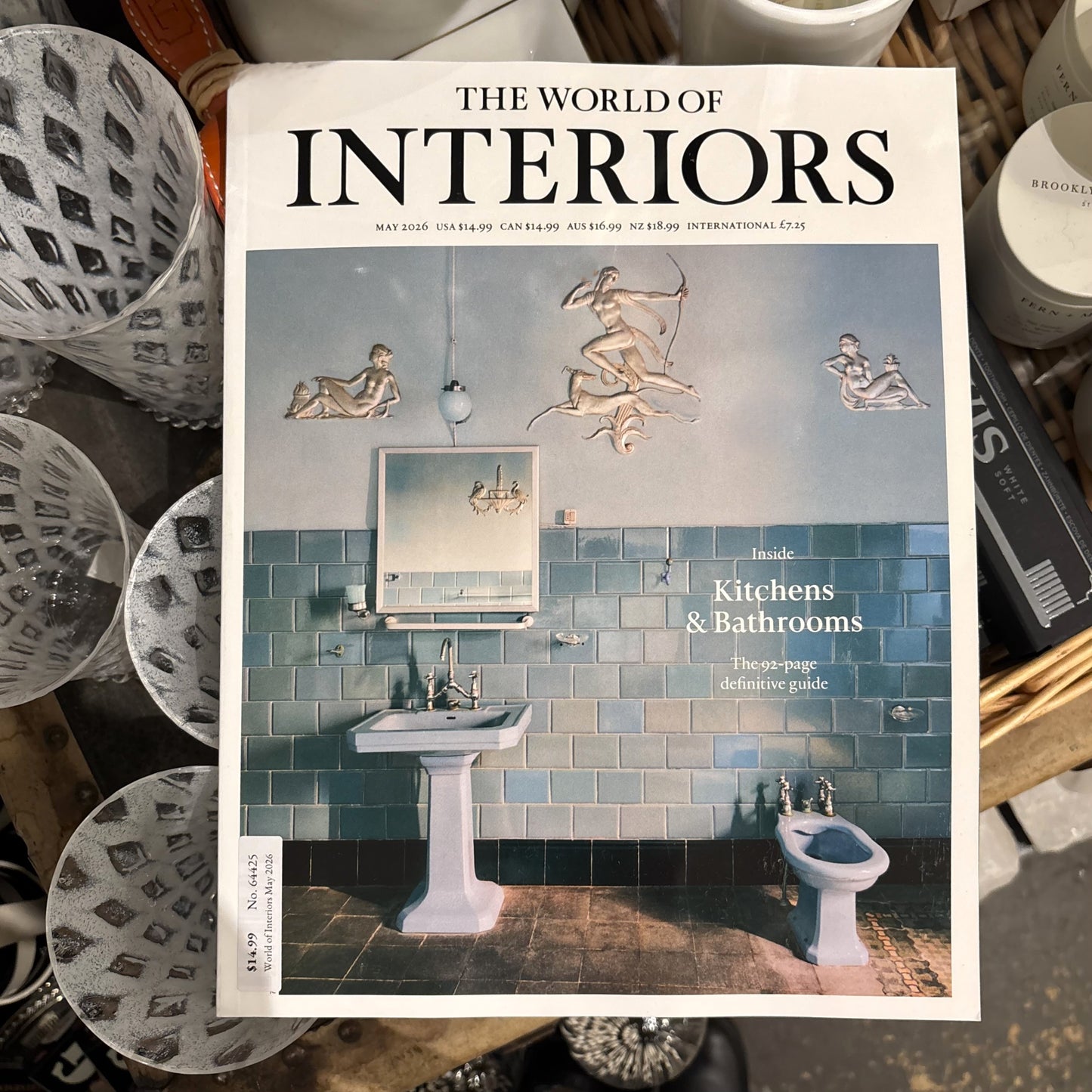 World of Interiors May 2026