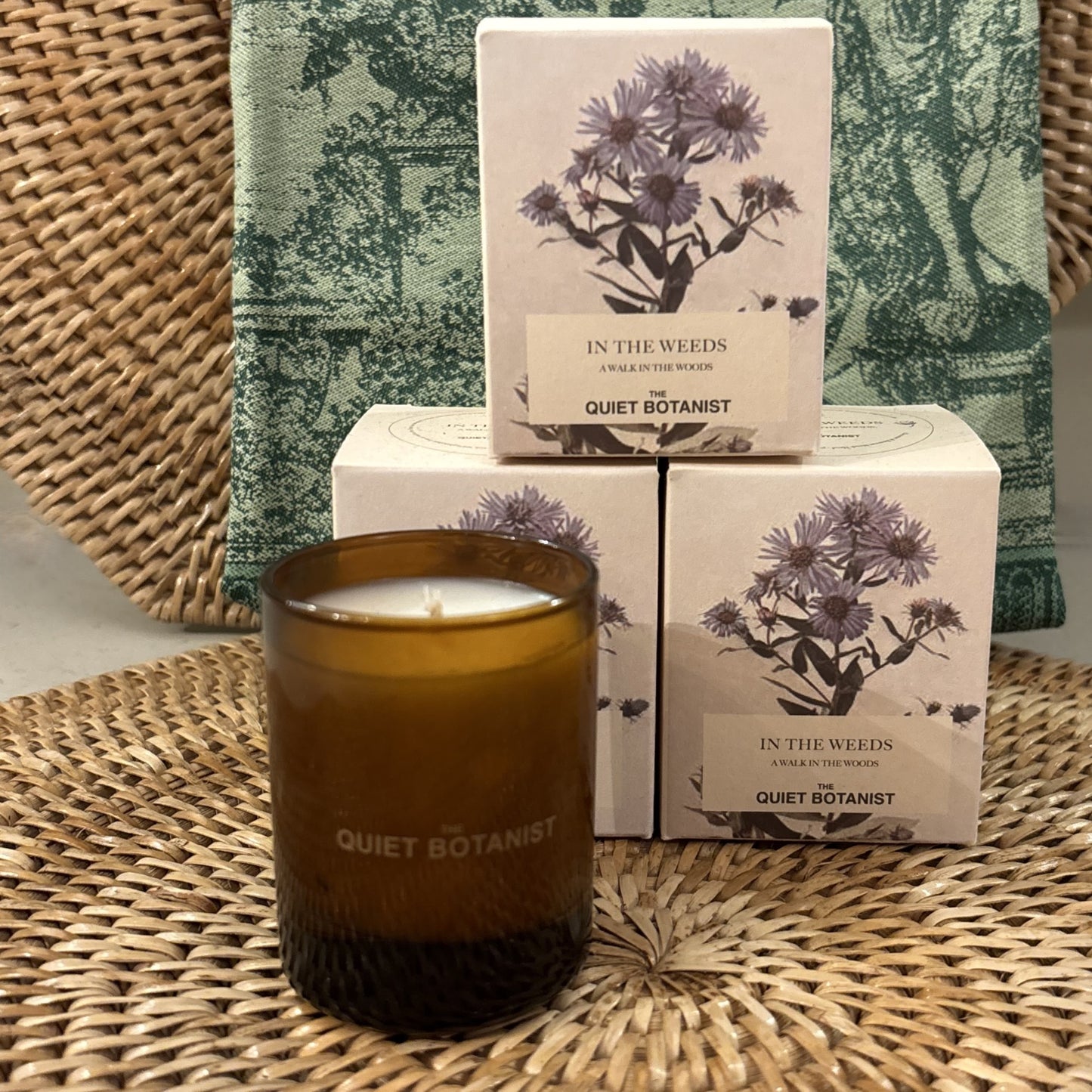 In the Weeds Mini Candle