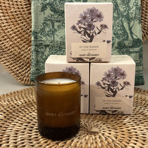 In the Weeds Mini Candle