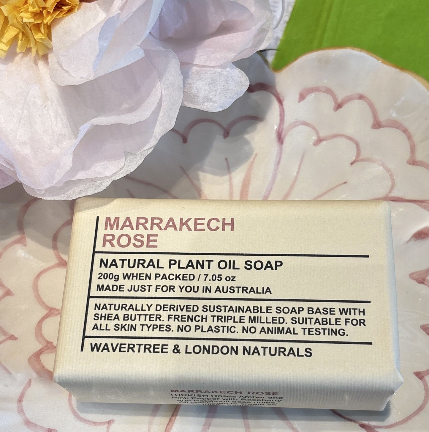 Marrakech Rose Soap Bar
