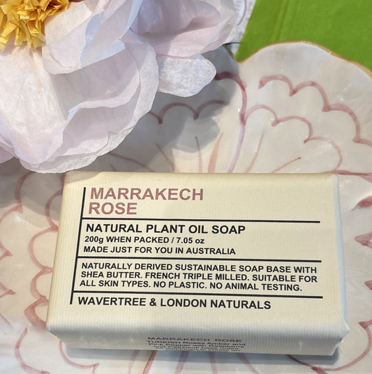 Marrakech Rose Soap Bar