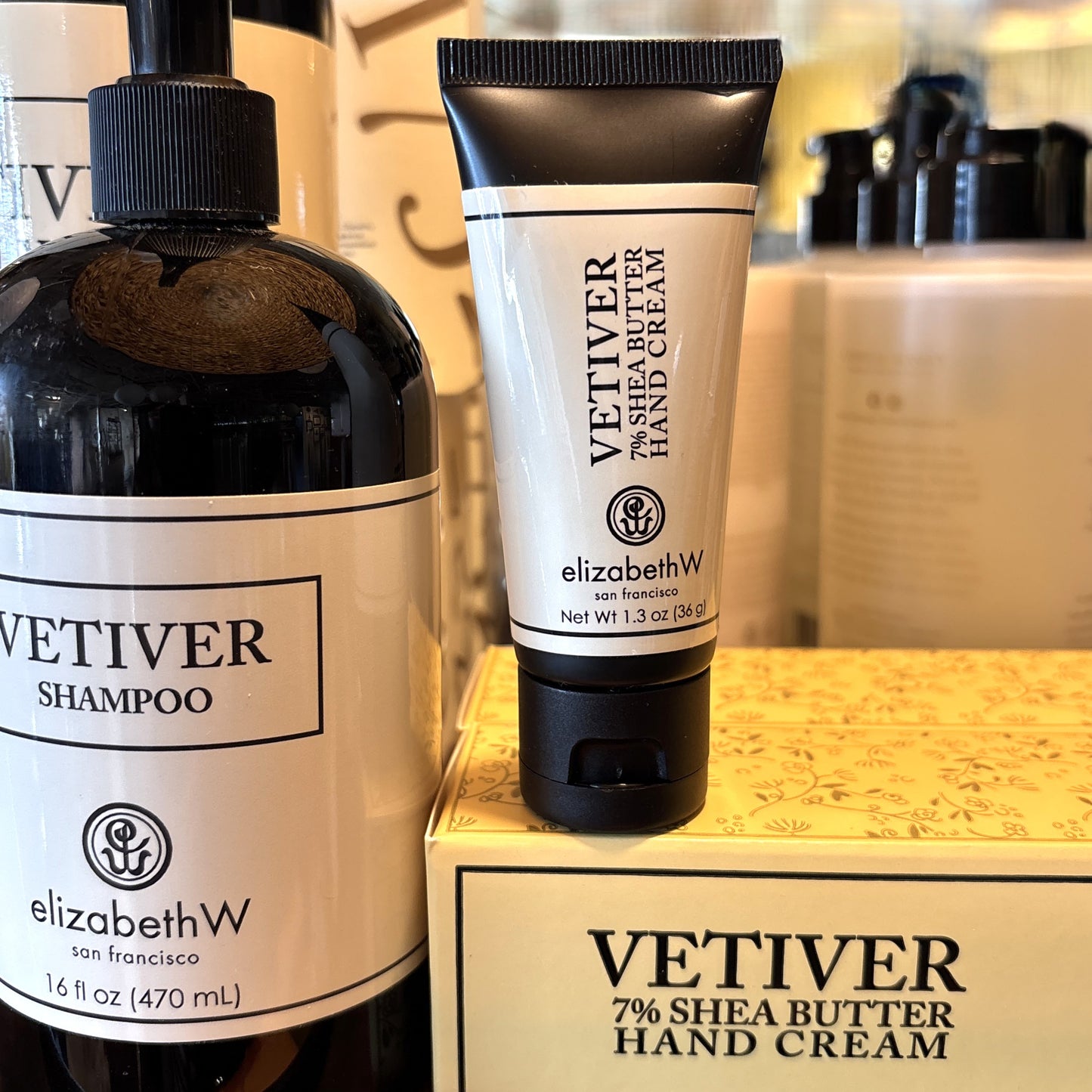 Vetiver Mini Hand Cream