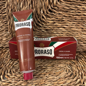 Nourish Shaving Cream Tube