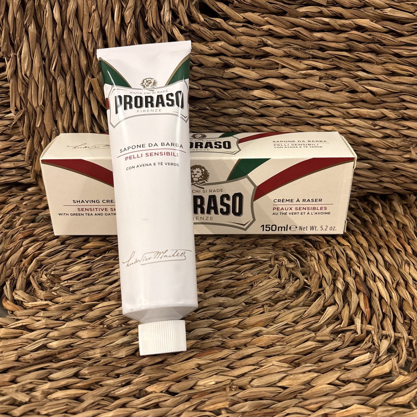 Sensitive Shaving Cream Tube