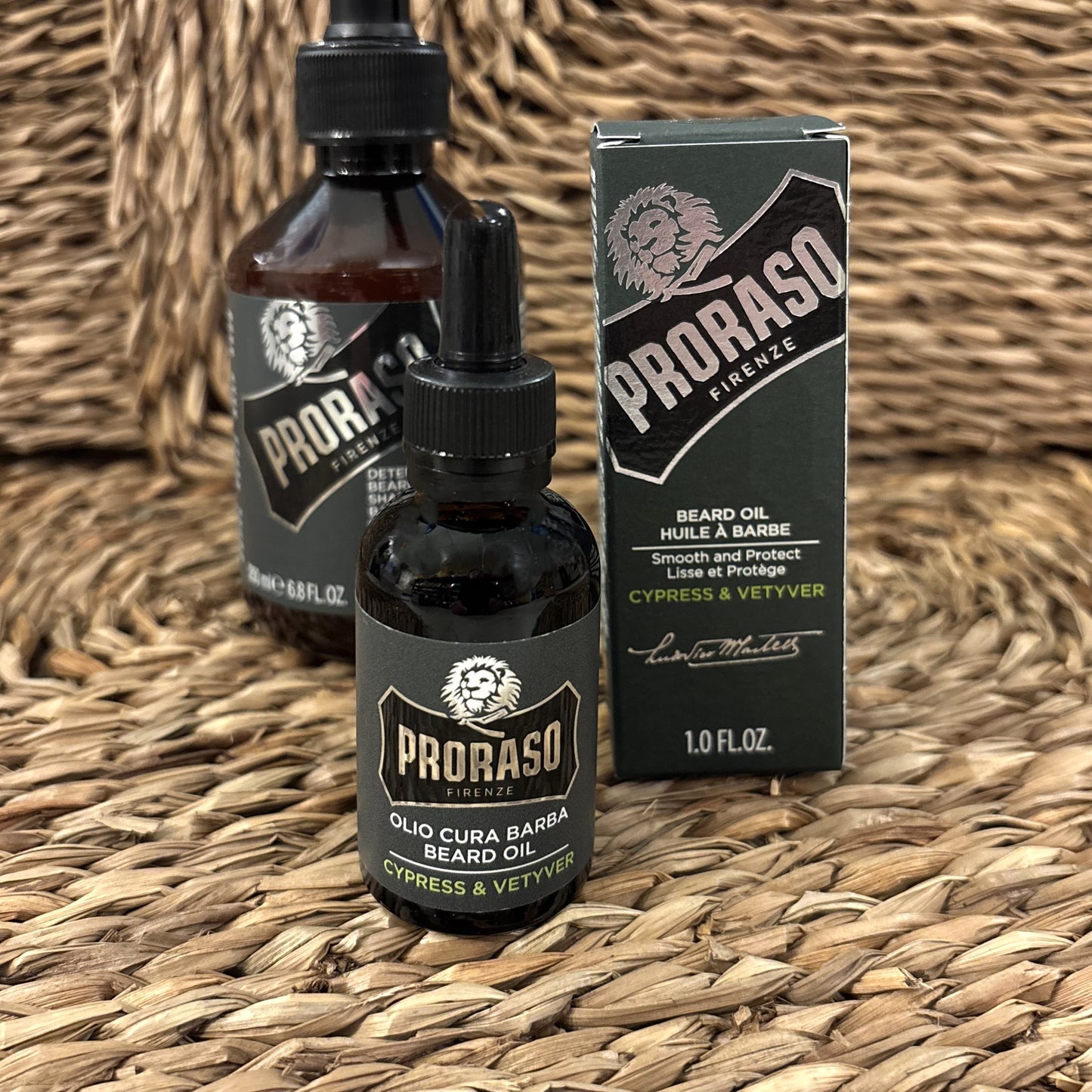 Cypress & Vetyver Beard Oil