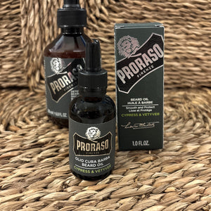 Cypress & Vetyver Beard Oil