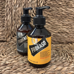 Wood & Spice Beard Wash