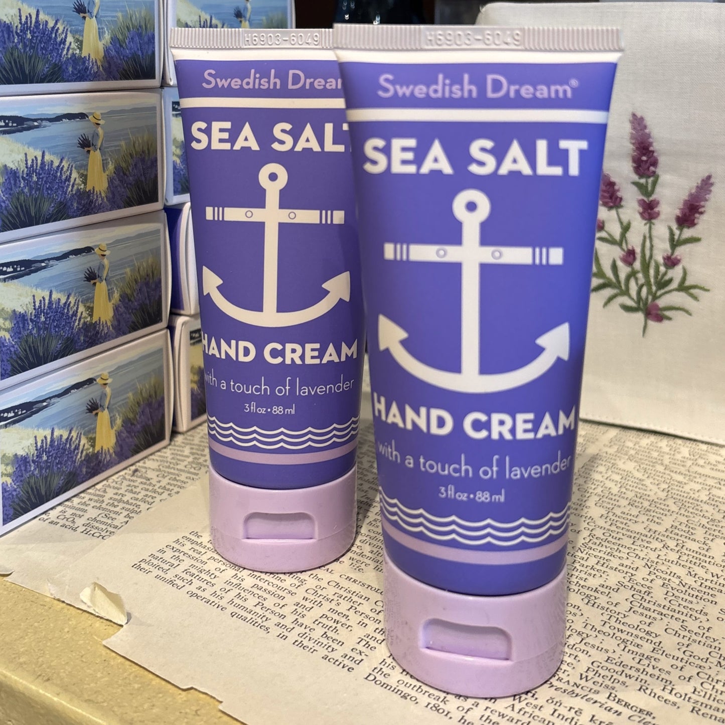 Sea Salt Lavender Hand Cream