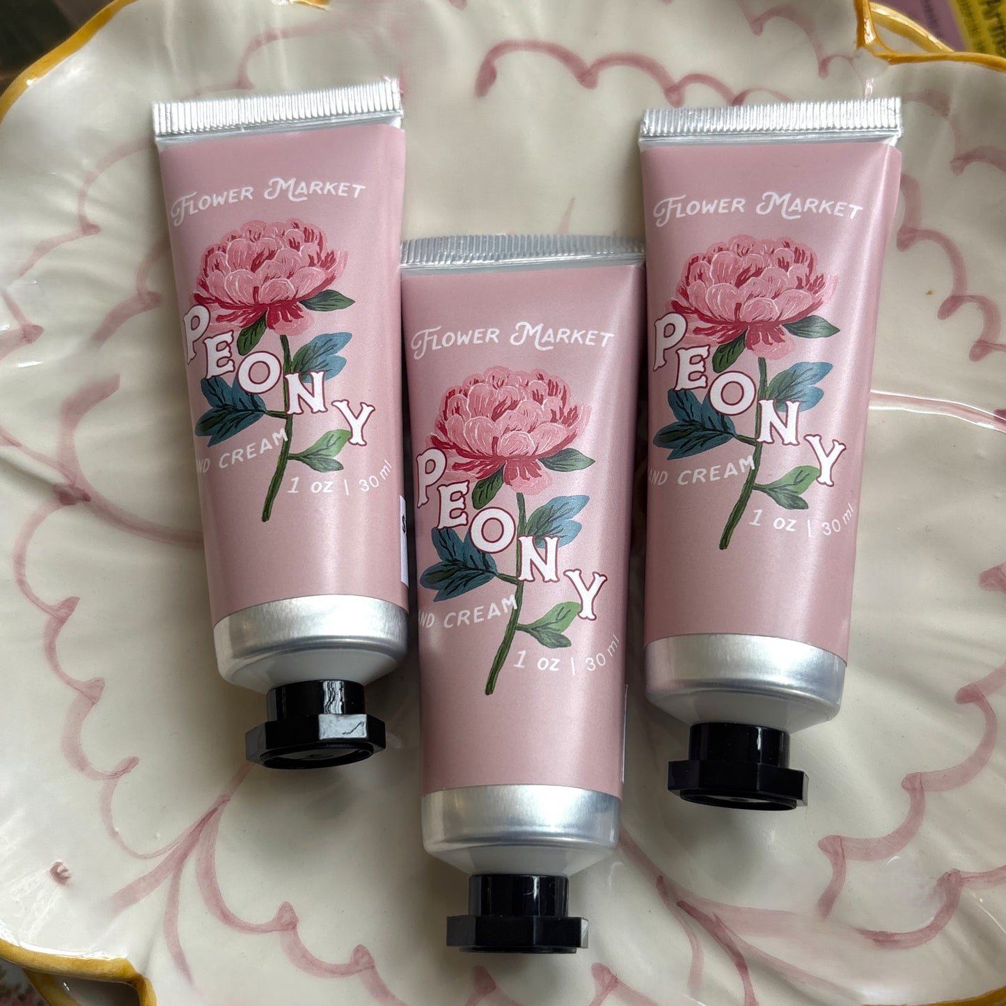 Peony Hand Cream
