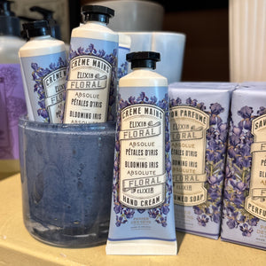 Blooming Iris Travel Hand Cream