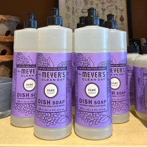 Lilac Dish Soap