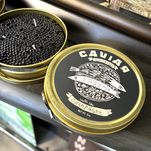 Fancy Caviar Candle