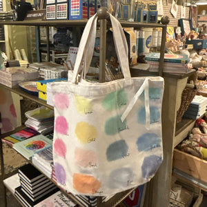 Color Study Zip Tote Bag
