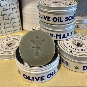 Olive Oil Bar Soap & Tin