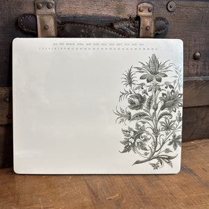 Floral Tapestry Mousepad