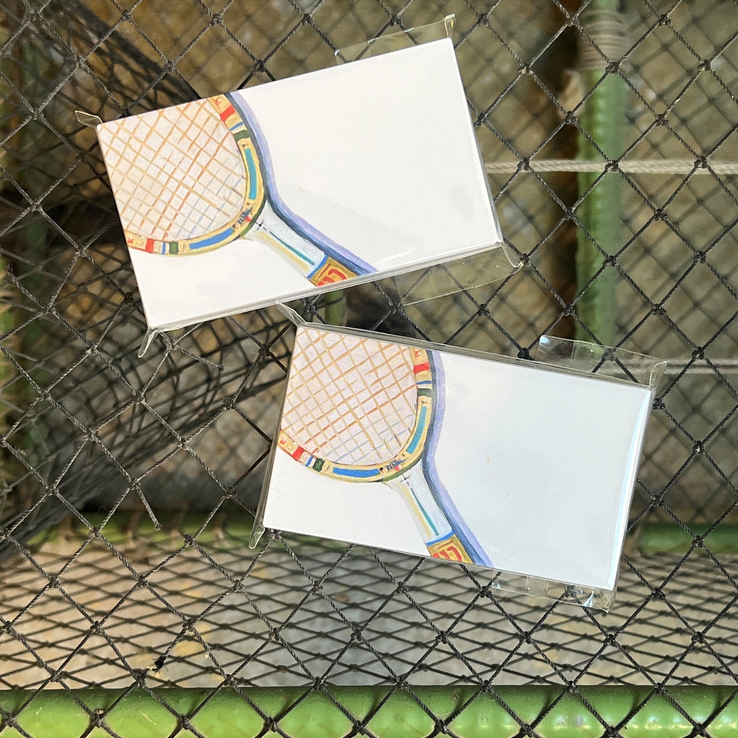 Vintage Tennis Calling Cards