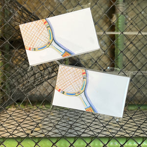 Vintage Tennis Calling Cards