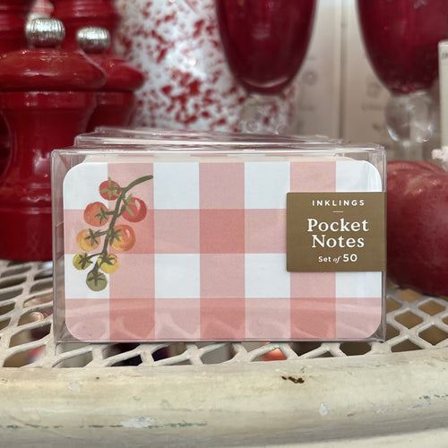 Cherry Tomatoes Pocket Notes