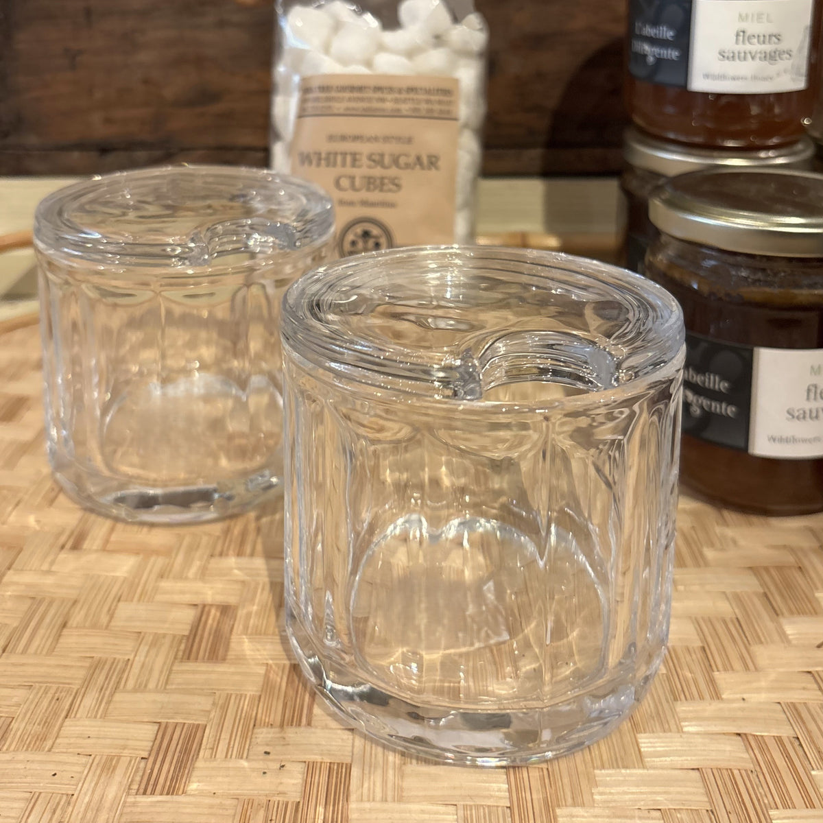 Sugar Bowl with Lid