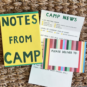 Notes from Camp