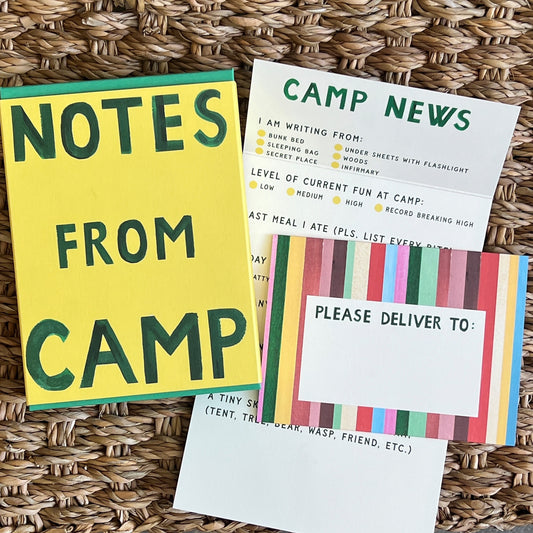 Notes from Camp